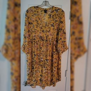 Torrid Floral Tunic